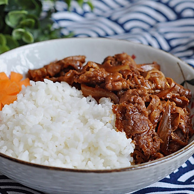 吉野家牛肉饭