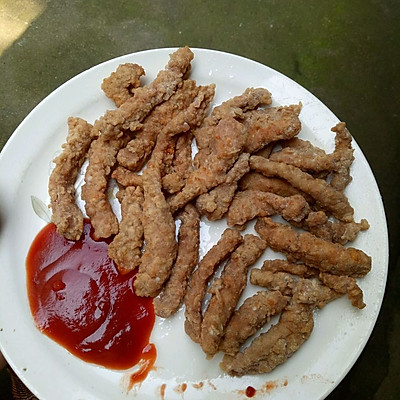 炸肉条（桥头排骨风味）