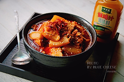 韩式五花肉锅