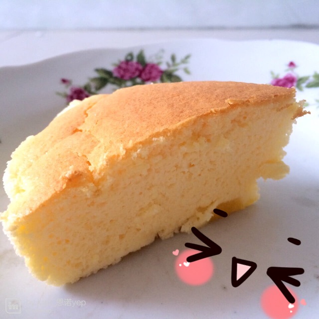 轻乳酪蛋糕8寸的做法