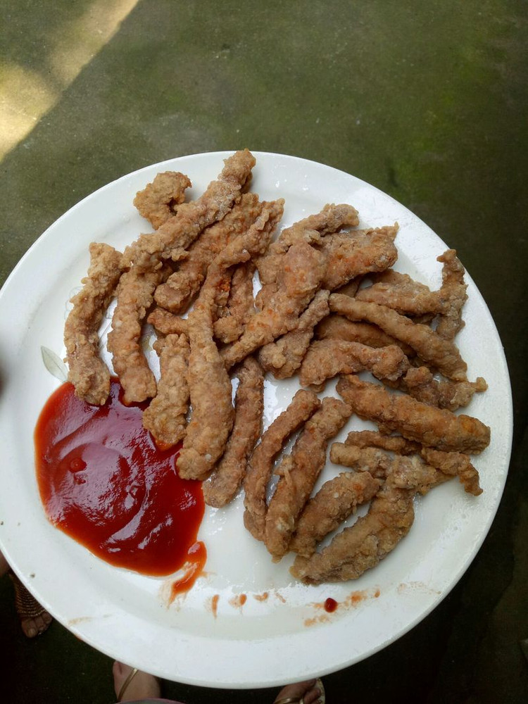 炸肉条（桥头排骨风味）的做法