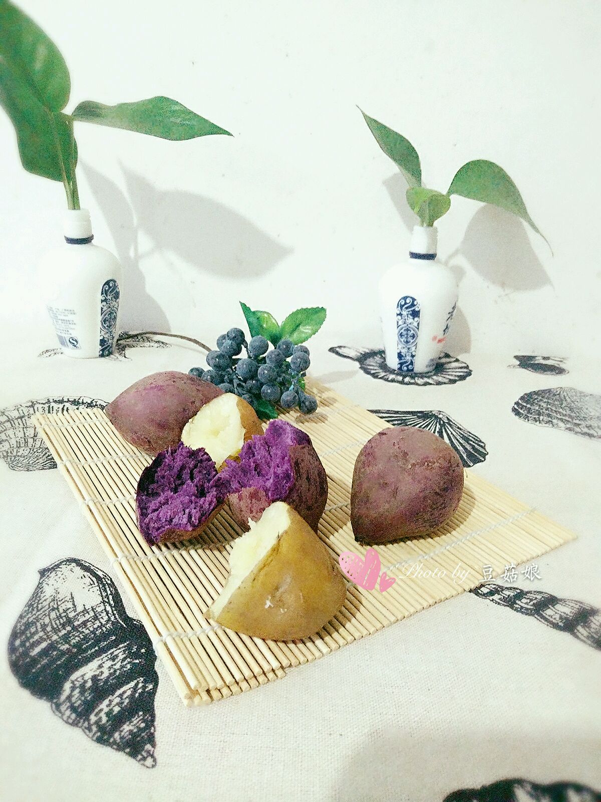 紫薯摄影图__食物原料_餐饮美食_摄影图库_昵图网nipic.com