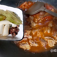 番茄炖牛腩的做法图解9