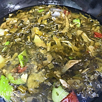 酸菜鱼的做法图解7