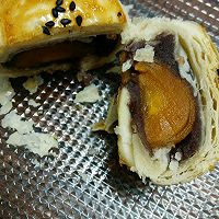 蛋黄酥的做法图解17