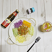 减脂大拌菜的做法图解11