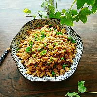 #硬核菜谱制作人#家常下饭菜~萝卜干炒肉末的做法图解10