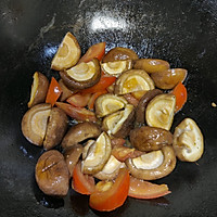 #打工人的健康餐#蘑菇焖酿豆腐的做法图解7