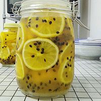 百香果柠檬茶#向往的生活#的做法图解4