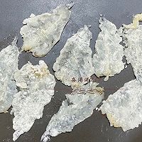 香煎虾片的做法图解4