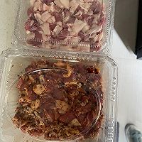 五香以及麻辣香肠的做法图解2