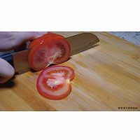 #安佳马苏里拉芝士挑战赛#番茄厚蛋三明治的做法图解1