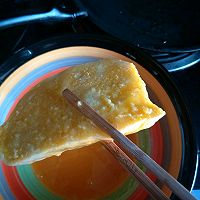 鸡蛋煎馒头片的做法图解4