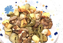 田园小鸡腿的做法