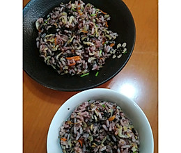 紫菜炒饭的做法