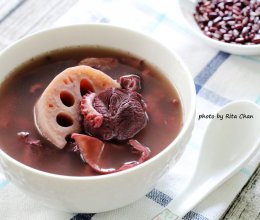 赤小豆章鱼莲藕瘦肉汤的做法