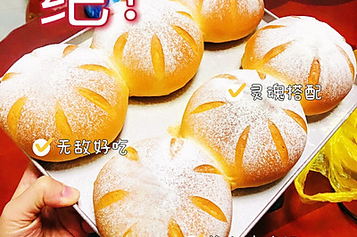 蔓越莓乳酪欧包
