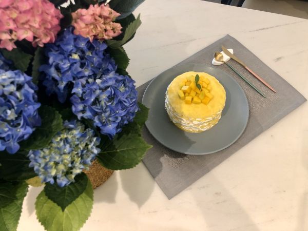 超简单的芒果千层（秘方版）