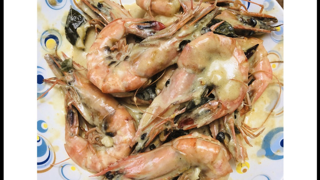 湿奶油老虎虾—复刻马来风味的做法