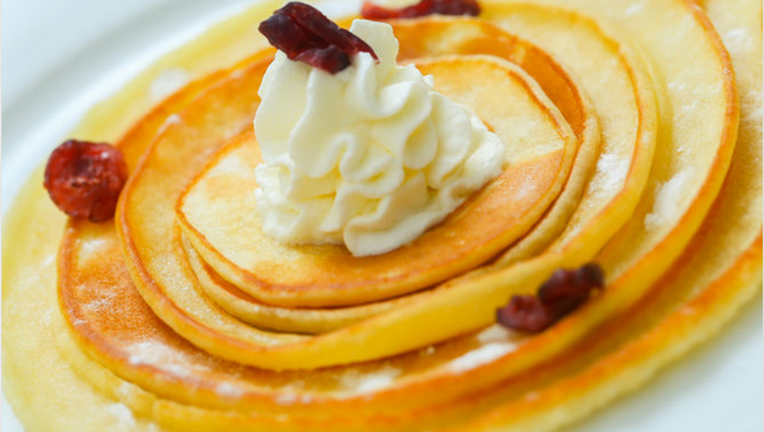 快手早餐：香蕉螺旋松饼pancake（减油低糖健康版）