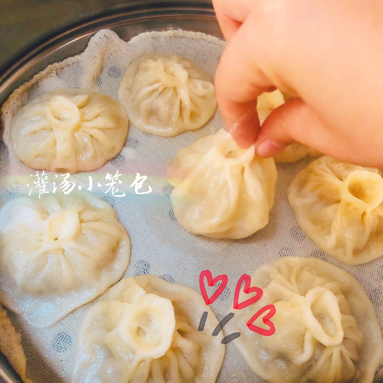 灌汤小笼包的做法