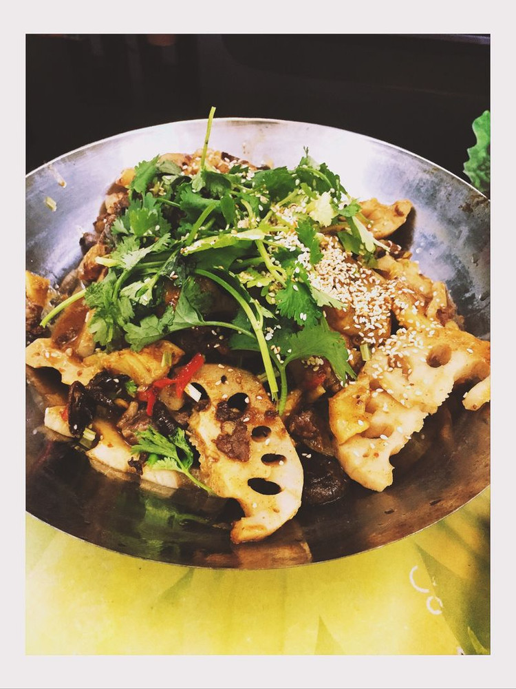 【蔡式自制】干锅牛肉的做法