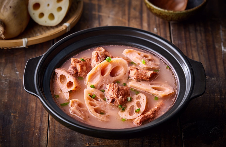 排骨藕汤——米博版的做法