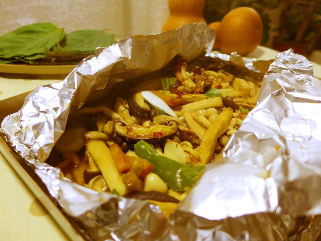 锡纸焗虾的家常做法，鲜香味美，十几分钟出锅，连锅都不用洗_哔哩哔哩_bilibili