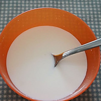 牛奶椰丝小方【超懒的懒人甜品】的做法图解3