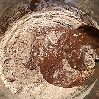 香蕉巧克力蛋糕「无油低糖烘焙」的做法图解6
