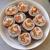 剩米饭的归宿的做法图解7