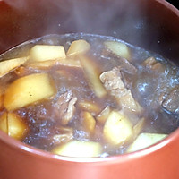 萝卜炖羊肉的做法图解12