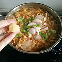 韩国泡菜汤的做法图解5