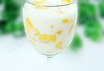 酸奶芒果果粒