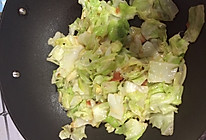 酸酸包菜的做法