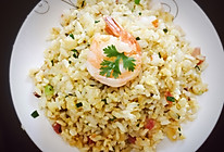 自制虾仁蛋炒饭～#我要上首页清爽家常菜#的做法