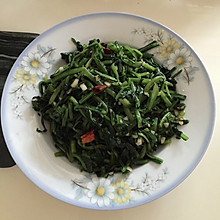 凉拌油麦菜