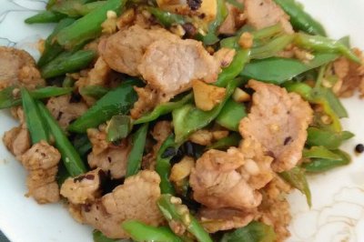 辣椒炒肉