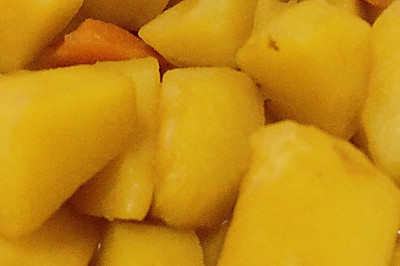 土豆炖胡萝卜