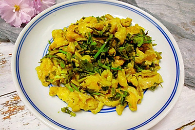 香椿炒鸡蛋