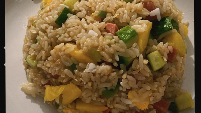 菠萝炒饭