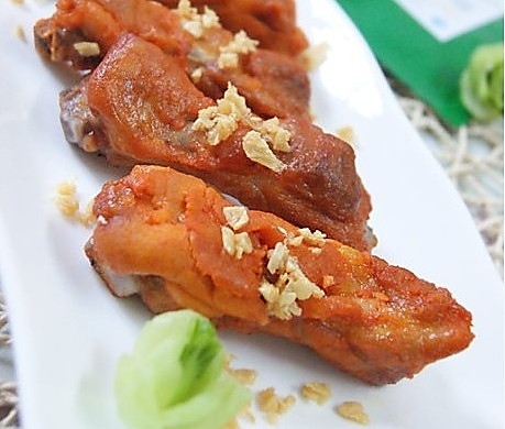 蒜香纸包骨