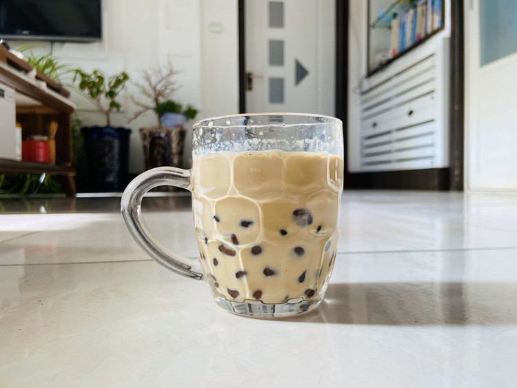 珍珠奶茶的做法