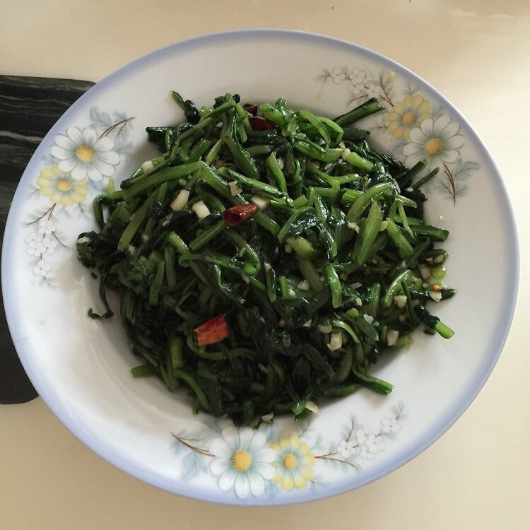 凉拌油麦菜的做法