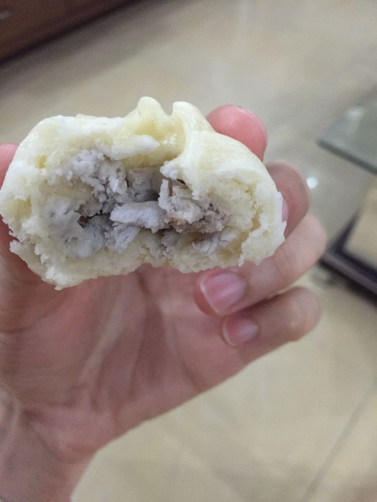 香芋包子的做法