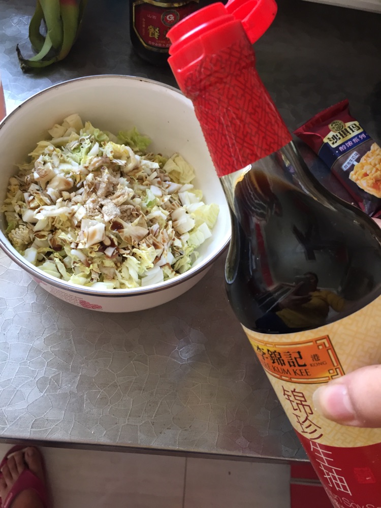 凉调辣白菜的做法图解6