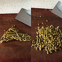 老成都豇豆拌面的做法图解1
