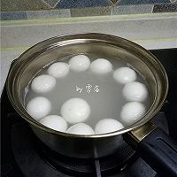 椰丝汤圆#盛年锦食.忆年味#的做法图解4