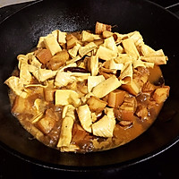 油腐乳红烧肉炖豆结的做法图解15