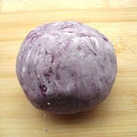 原味紫薯饼的做法图解3